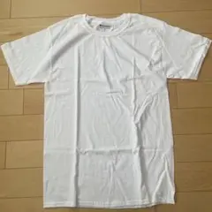 【未使用】Champion ホワイト コットン Tシャツ