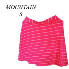 ラスト1点❣️MOUNTAIN HARD WEAR ストライプスカート【S】