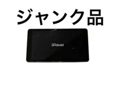【ジャンク品】Qua tabタブレット 本体 ひび割れあり