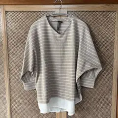 【美品】HK WORKS LONDON／トップス　プルオーバー　チュニック　M