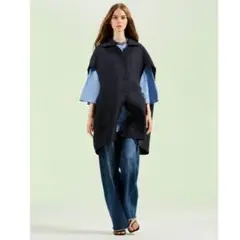 美品 定価26万 22SS ファビアナフィリッピ ジレコート レリアン購入