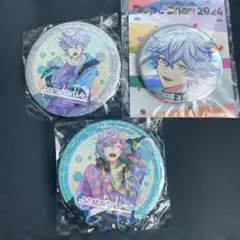 paradoLive AnimeJapan 2024 缶バッジセット 那由多