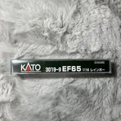 KATO 3019-9 EF65 1118レインボー