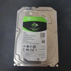 ジャンク　Seagate Barracuda 8TB 内蔵型HDD