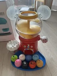 ディズニー　おしゃべりいっぱいガチャ