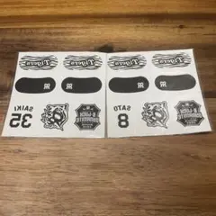 阪神タイガース　アイブラックシール