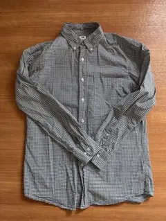 ユニクロ　チェックシャツ