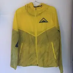 NIKE TRAIL ウィンドブレーカー イエロー