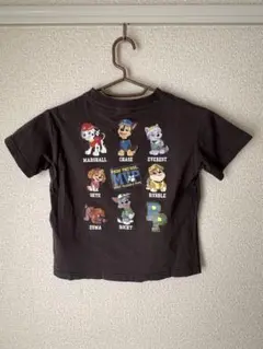 しまむら　パウ・パトロール Tシャツ サイズ110