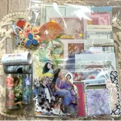 コラージュ素材　200点　おすそ分け　まとめ売り
