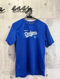 ⭐️⭐️新品・タグ付・完売品⭐️MLB「ドジャース」⭐️ドライメッシュ仕様Tシャツ⭐️⭐️