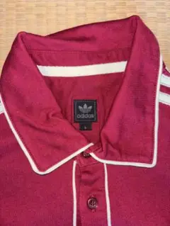 adidas × vespa 80~90s ポロシャツ