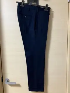 ジェルマーノ　フランネル　スラックス　ネイビー　46