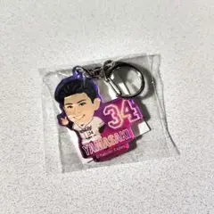 【匿名配送】楽天イーグルス 山﨑剛選手☆レア！ガチャ アクキー