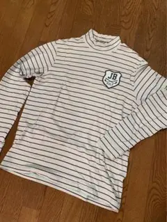 ジャックバーニー 長袖シャツ 薄いグリーン