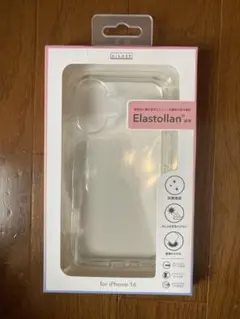 Hamee ハイブリッドクリアケース HIGHER iPhone16用
