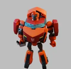 訳あり新品 トランスフォーマー アニメイテッド TA03 アイアンハイド アイアンハイド （アニメイテッド）