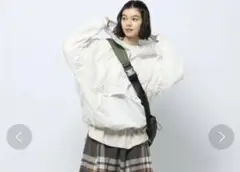 アノラックパーカー　ニコアンド