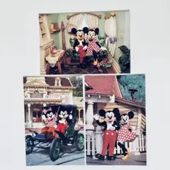 ディズニーランド　ポストカード　年代物　ビンテージ　レア