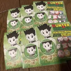HUNTER×HUNTER デコレクション缶バッジ
