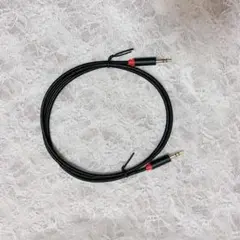 3.5mm プレミアムオーディオケーブル 1m AUXケーブル