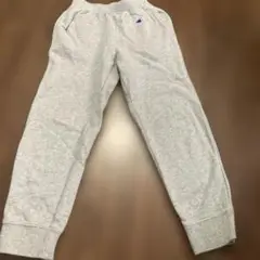 Champion グレースウェットパンツ　120