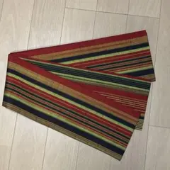 半幅帯 着物 リメイク