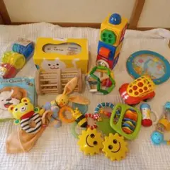 0歳からの赤ちゃんおもちゃセット