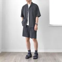 LAMOND - Shari Shorts ラモンド　シャリショーツ　グレー