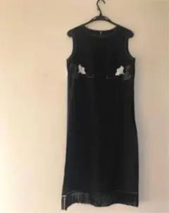 iconology 夕顔 ロングワンピース