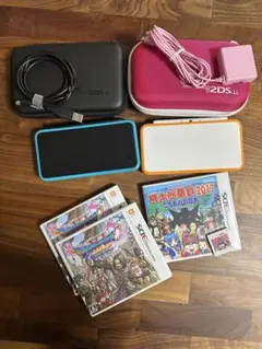 ニンテンドー2DS LL セット【カップルにおすすめ!】