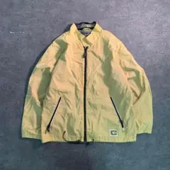 【CAPP3L】6AS7ジップアップ　ジャケット　ドローコード　古着u