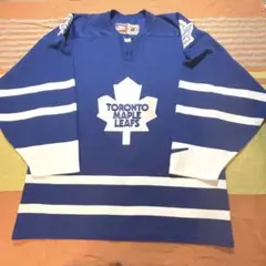 NIKE トロントメープルリーフ ゲームシャツ NHL アイスホッケー カナダ