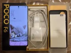 POCO F6 8GB/256GB グローバル版 グリーン