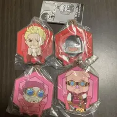 ドズル社カプセルラバーマスコット2 ガチャ4種類まとめ売り