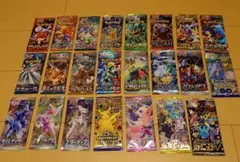 ポケカ　バラパック　23種