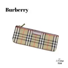 Burberry ポーチ 小物入れ ノバチェック