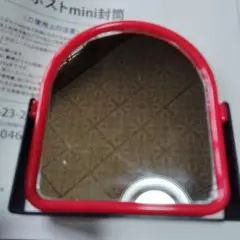 黄7 昭和レトロ ミラー