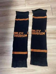 レア　Harley Davidson レッグウォーマー ハーレー