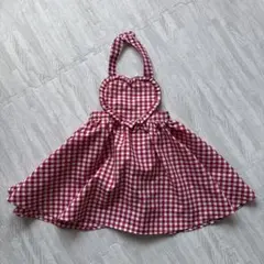 新品未使用　cottoli birthday バースデイ　エプロン　120cm