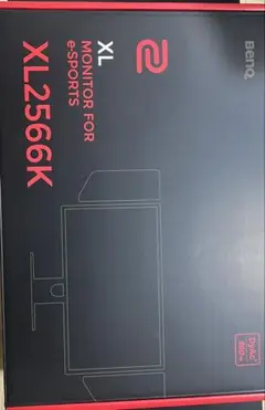 【ジャンク品】BenQ ZOWIE XL2566K