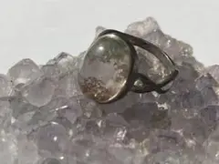 ガーデンクォーツのシルバーリング⑨