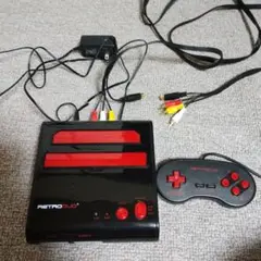 RetroDuo　ファミコン・スーパーファミコン本体
