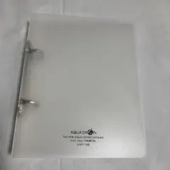 AQUADROPs A5サイズ リングファイル