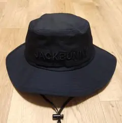 新品　ジャックバニー　Jack Bunny!!　ハット　ブラック　フリー