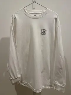 lqqk studio 長袖　tシャツ 白