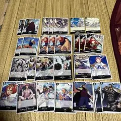 ワンピースカードゲーム 頂上決戦 黒 ノーマルセット