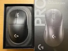 Logitech PRO X SUPERLIGHT 2 DEX 本体