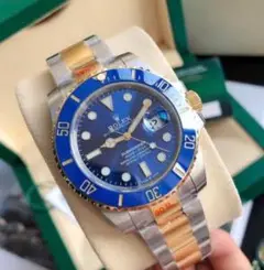 ROLEX Submariner ブルー/ゴールド