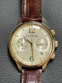 激レア 美品 Paul Smith 腕時計 6521-S087341